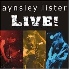 Aynsley Lister : Live